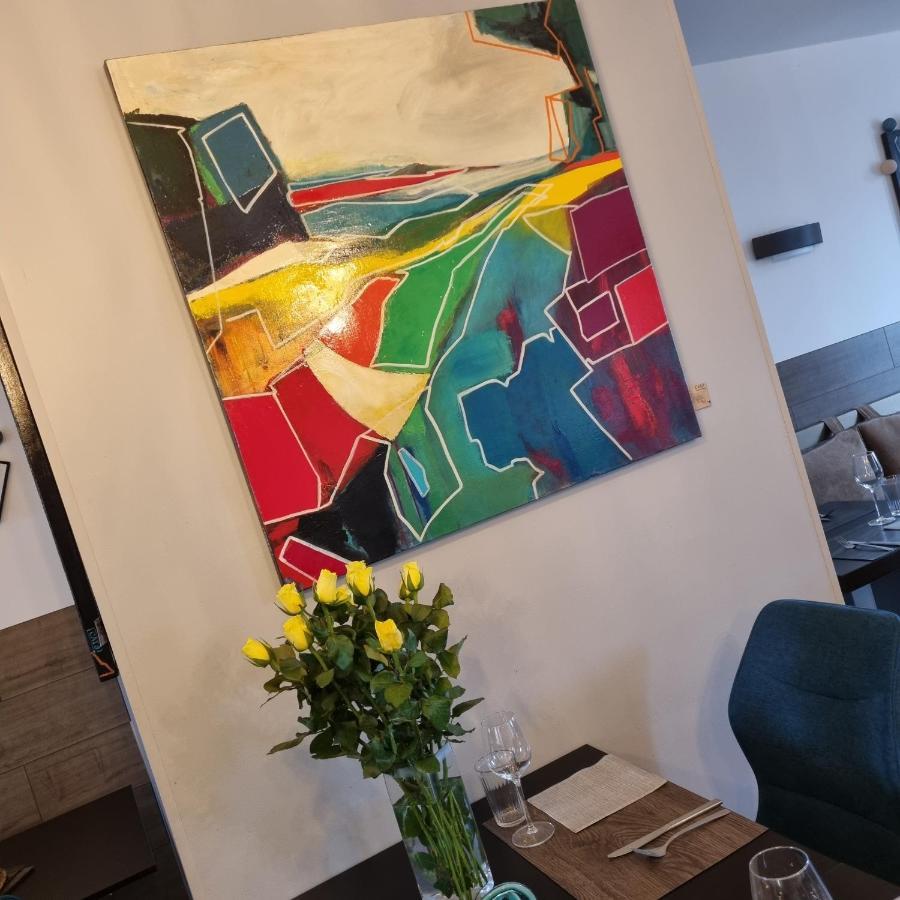 Hotel Le 6 3 Home Port En Bessin ภายนอก รูปภาพ