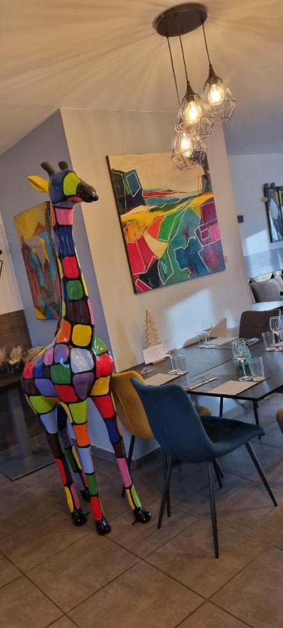 Hotel Le 6 3 Home Port En Bessin ภายนอก รูปภาพ