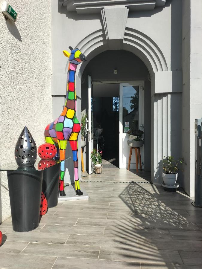 Hotel Le 6 3 Home Port En Bessin ภายนอก รูปภาพ