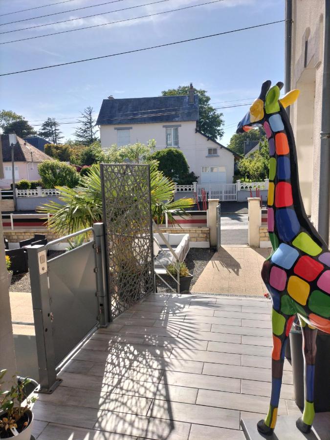 Hotel Le 6 3 Home Port En Bessin ภายนอก รูปภาพ