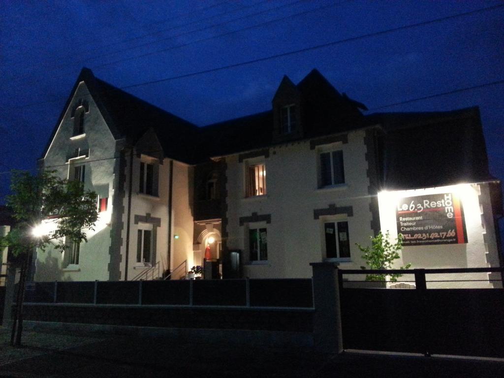 Hotel Le 6 3 Home Port En Bessin ภายนอก รูปภาพ