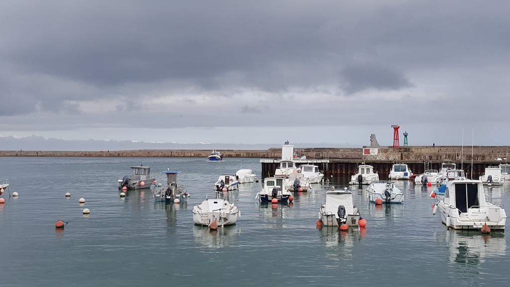 Hotel Le 6 3 Home Port En Bessin ภายนอก รูปภาพ