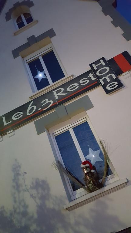 Hotel Le 6 3 Resto Home ปอร์-อ็อง-เบสแซ็ง-อุปแป็ง ภายนอก รูปภาพ
