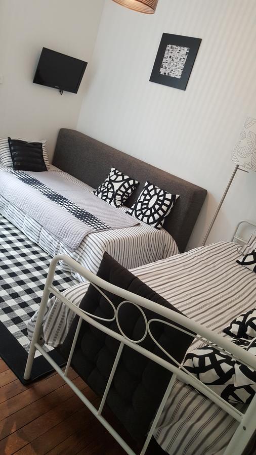 Hotel Le 6 3 Home Port En Bessin ภายนอก รูปภาพ